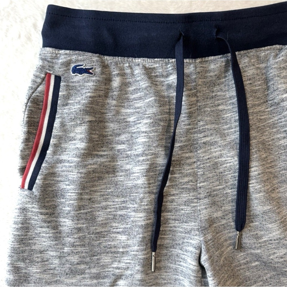 Lacoste shorts Sleepwear Mens Medium lightwieght Comfortable Heather cotton